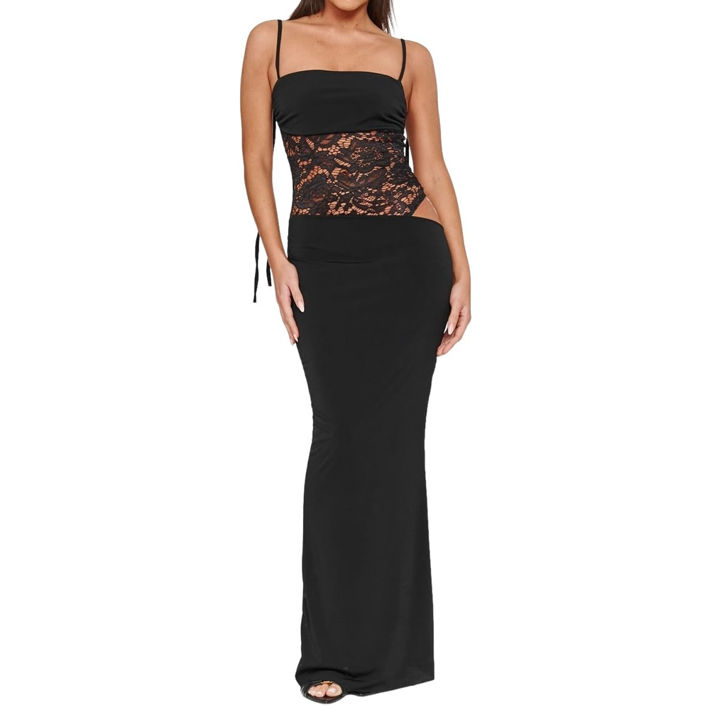 Women's Sheer Corset Bodycon Dress Lace Soft Slimming Festival/Maternity XL NWT